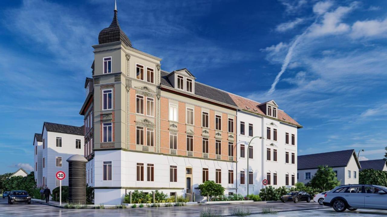 Volkshaus Hbf Wg & Serviced Apartments Zittau Buitenkant foto