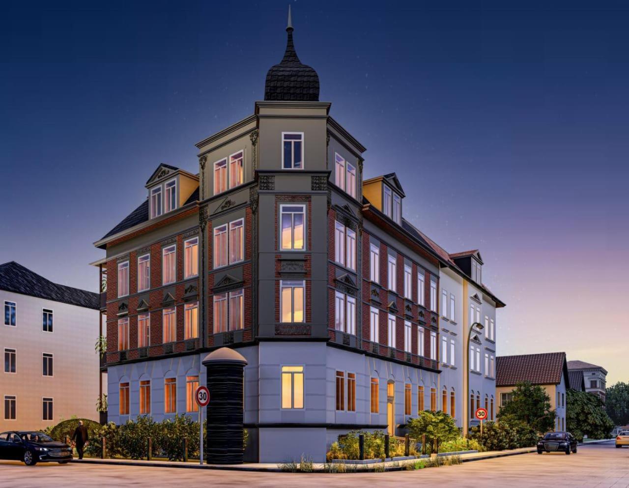 Volkshaus Hbf Wg & Serviced Apartments Zittau Buitenkant foto