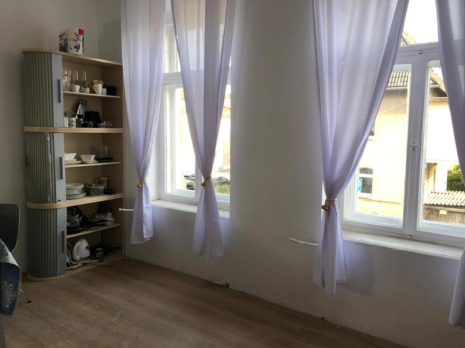 Volkshaus Hbf Wg & Serviced Apartments Zittau Buitenkant foto